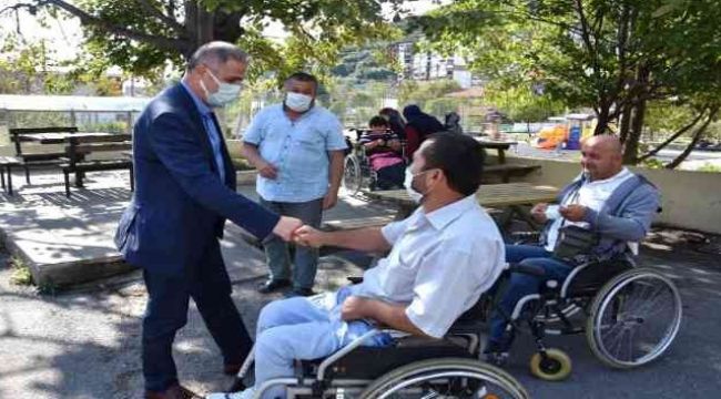 Bozkurt: Engelli vatandaşlarımızın azimleri, takdire şayandır