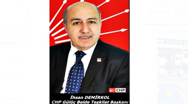 Demirkol’dan yeni yıl mesajı