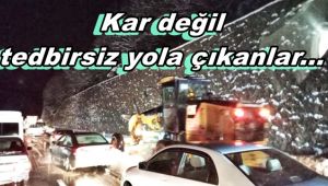 Kardan değil, tedbirsizlikten...