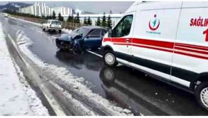 Kaza haberleri peş peşe geldi...