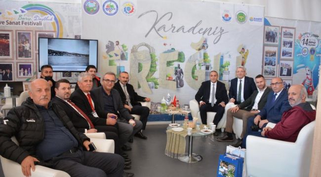 - Kdz.Ereğli Belediyesi “Zonguldak tanıtım Günleri”nde yer aldı