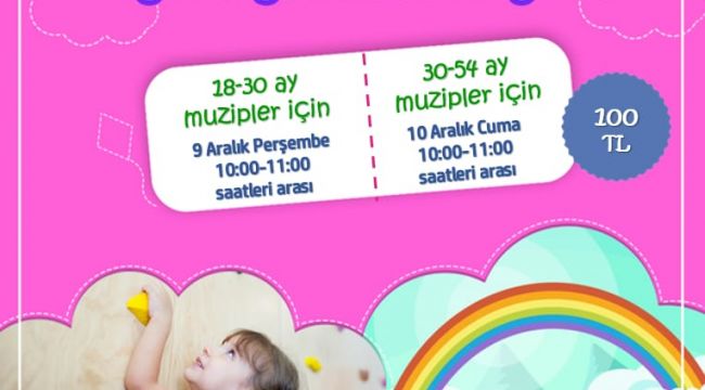 Muzipo Kids ile eğlenceye esneklik katın...