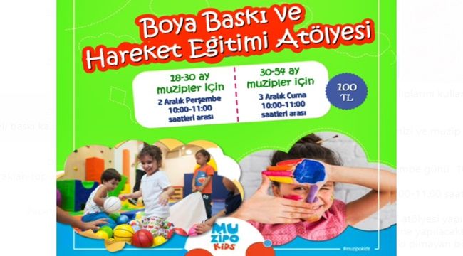 Muzipo Kids ile eğlenceye estetik katın...