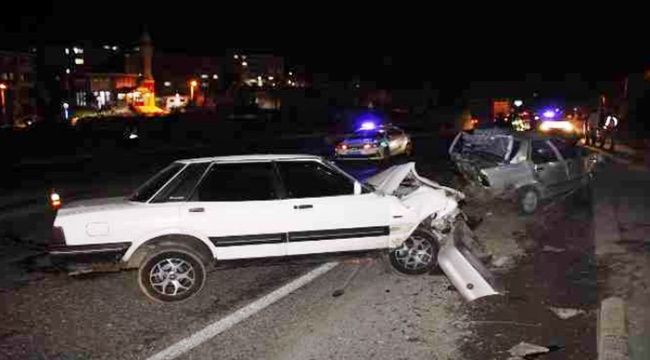 Zonguldak'ta trafik kazası: 2 yaralı