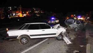 Zonguldak'ta trafik kazası: 2 yaralı