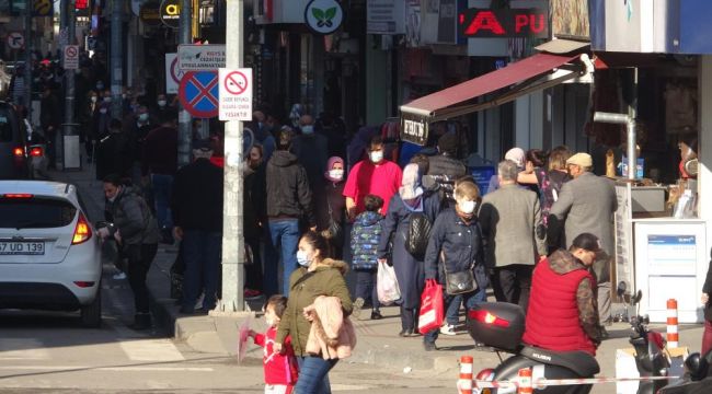 - Zonguldak’ta vaka sayılarında düşüş yaşanıyor