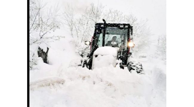 252 köye geçit yok!