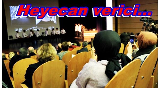 263 maden işçisinin hatırası uzayda...