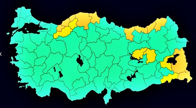 Batı Karadeniz için Turuncu uyarı!