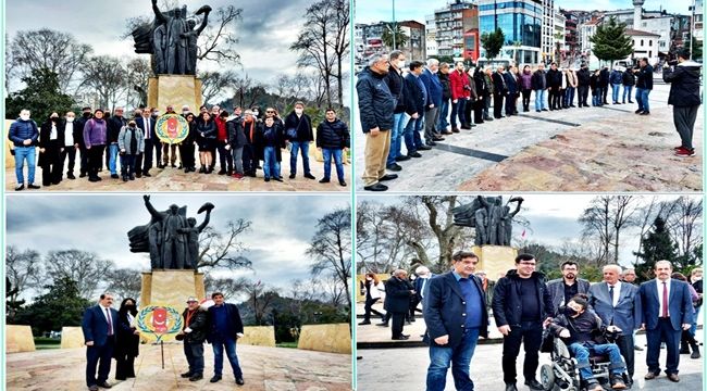 Çalışan Gazeteciler Günü kutlandı (Vide0)