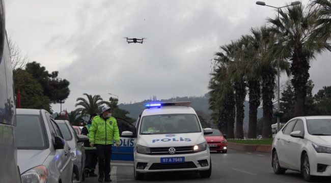 Drone ile yapılan denetimdeki ihlaller şaşkına çevirdi