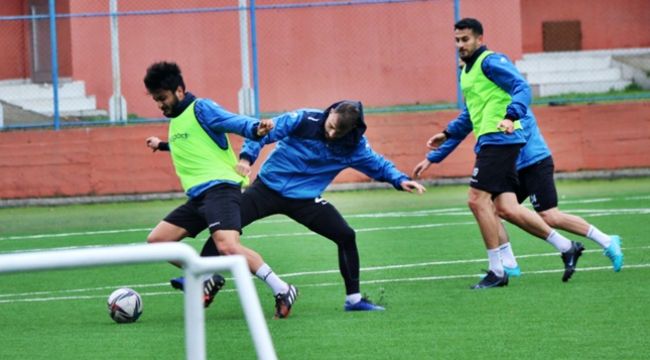 EREĞLİ BELEDİYESPOR İKİNCİ YARIYA HAZIRLANIYOR