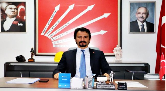 ERTUĞRUL, ÇALIŞAN GAZETECİLER GÜNÜ'NÜ KUTLADI