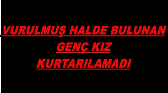 Evde silahla vurulmuş halde bulunmuştu