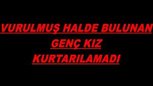 Evde silahla vurulmuş halde bulunmuştu