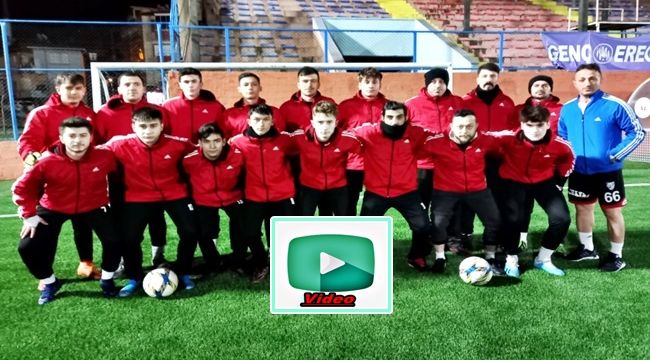 Gümelispor şampiyonluk parolasıyla geliyor (Video)