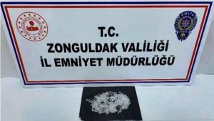 Zonguldak'ta uyuşturucu operasyonu