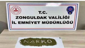 Zonguldak'ta uyuşturucu operasyonu