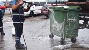 3 bini dezenfekte edildi, 200'ü yenilendi... (Video)