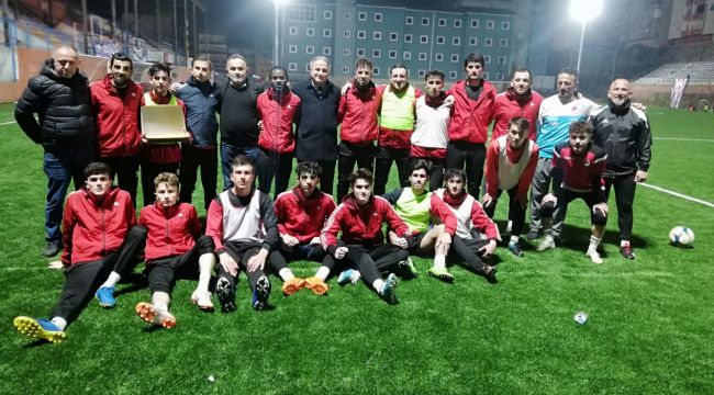 Bozkurt'tan ilk ziyaret Gümeli spora ...