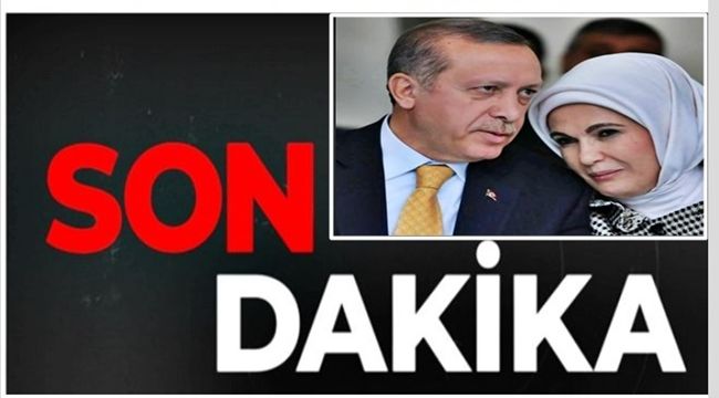 Cumhurbaşkanı Erdoğan, eşiyle Korona virüse yakalandı