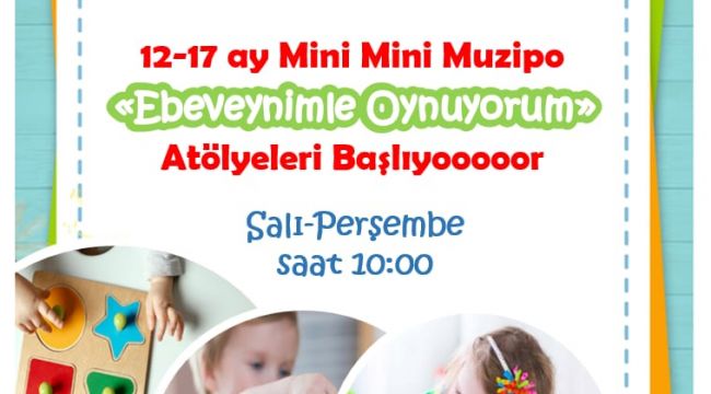 Muzipo Kids ile her Salı ve Perşembe...