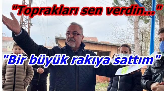 Vatandaşa cevap olarak öyle bir tepki verdi ki...