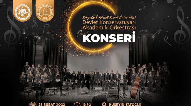 ZBEÜ DEVLET KONSERVATUVARI AKADEMİK ORKESTRASI EREĞLİ’DE