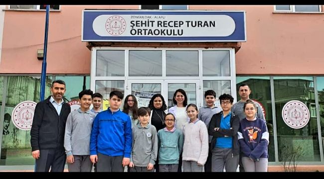 BAŞARININ ADRESİ: ŞEHİT RECEP TURAN ORTAOKULU 