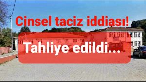 BİR HAFTA SONRA TAHLİYE EDİLDİ...