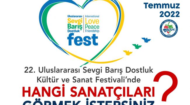 FESTİVALDE HANGİ SANATÇIYI GÖRMEK İSTERSİNİZ?