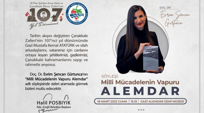 Milli mücadele vapurunda söyleşi...
