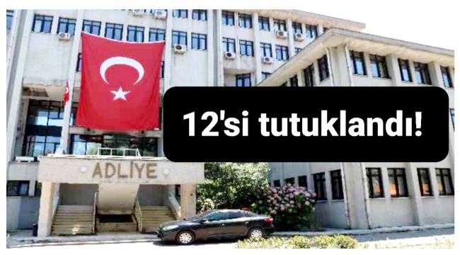 2 çocuğa cinsel istismar suçlamasına 12 tutuklama!