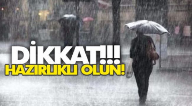 Akşam ve gece saatlerine dikkat!
