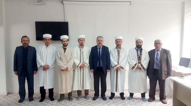 Alaplı'ya birçok imam atandı 