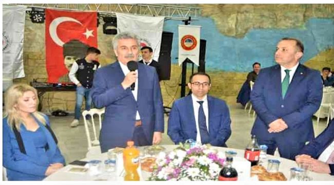 Danıştay Başkanı Yiğit, TSO iftarına katıldı 