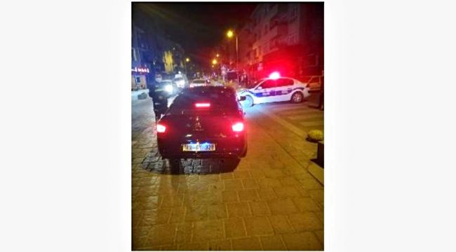 Polis ceza kesti, vatandaş takdir etti