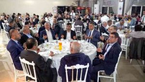 Sac ve nakliye sektörü temsilcileri ile iftarda buluştu