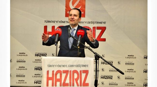 ERBAKAN: YİNE GELECEĞİZ...