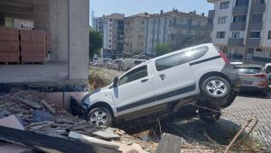 Direksiyon başında kalp krizi geçirdi, kaza yaptı 