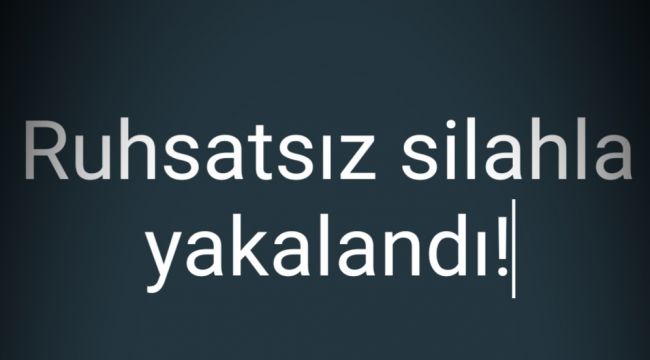 Koltuğun altında bulundu 