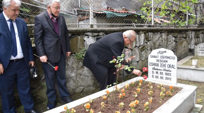 Vefatının 10.yılında anıldı 