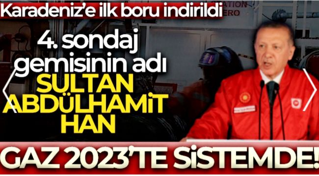  Başkan Erdoğan Zonguldak'ta açıkladı