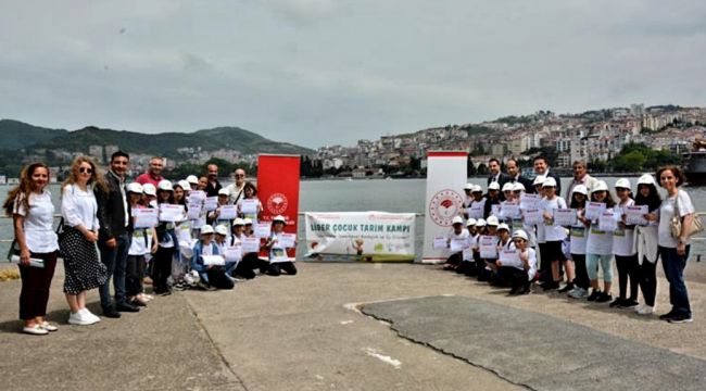 Çocuklara doğa bilincini aşılamak için kamp kuruldu (Foto galeri)