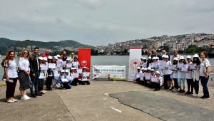 Çocuklara doğa bilincini aşılamak için kamp kuruldu (Foto galeri)