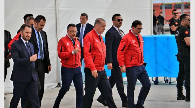 Cumhurbaşkanı Erdoğan Zonguldak'ta