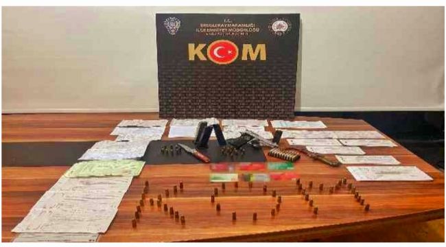Ereğli'de tefeci operasyonu: 6 gözaltı...