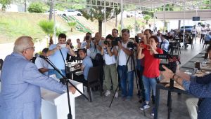 Hafta sonu ertelenen açılış Cuma yapıldı (Foto galeri)