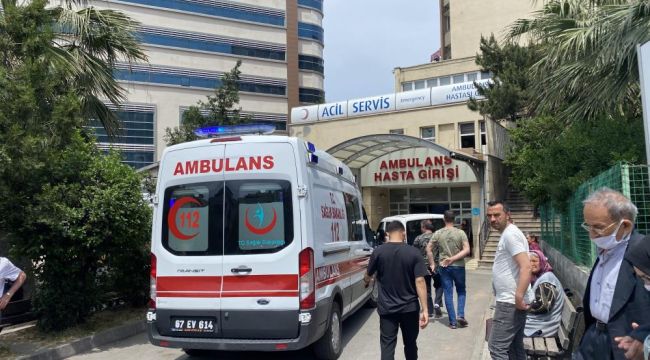 Ocakta bırakılan düdüklü tencere patladı: 1 yaralı