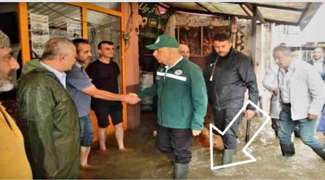 Tarım ve Orman Bakanı selin vurduğu Zonguldak'ta